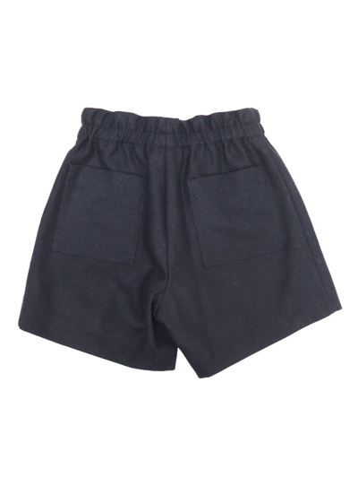 Shop Bonpoint Milly Short In Blue