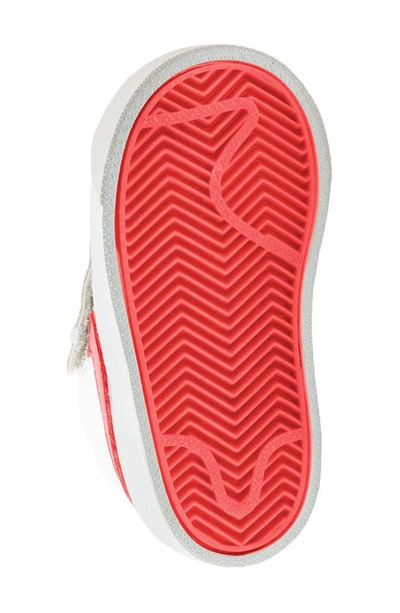Shop Nike Kids' Blazer Mid '77 Sneaker In Phantom/ Bright Crimson/ White