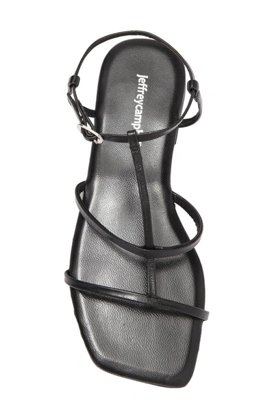 Shop Jeffrey Campbell Corinth Gladiator Sandal In Black
