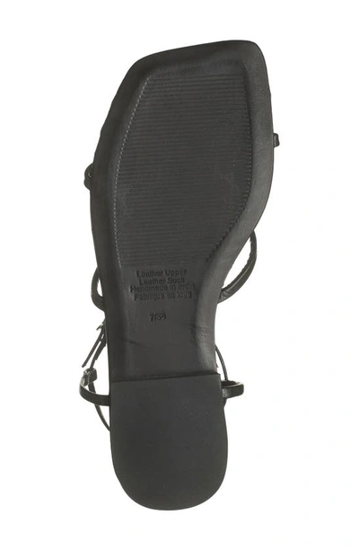 Shop Jeffrey Campbell Corinth Gladiator Sandal In Black