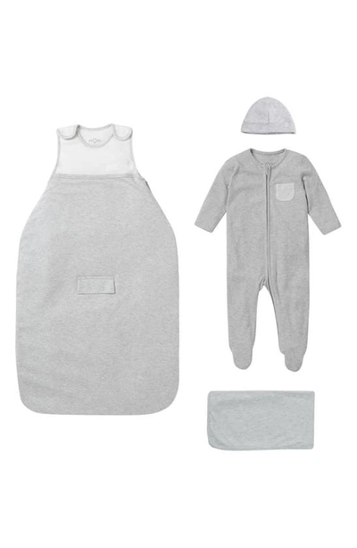 Mori Clever Sleep Set In Grey