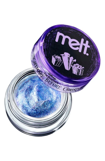 Shop Melt Cosmetics X Disney Tim Burton's 'the Nightmare Before Christmas' Making Christmas Glitter Pot