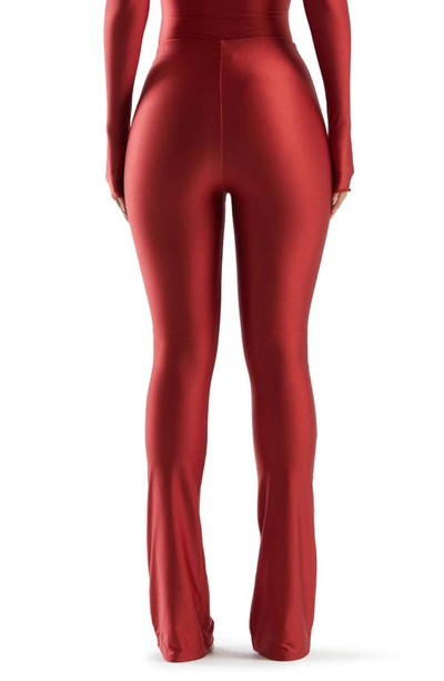 Shop Naked Wardrobe U Get The Boots Bootcut Leggings In Red