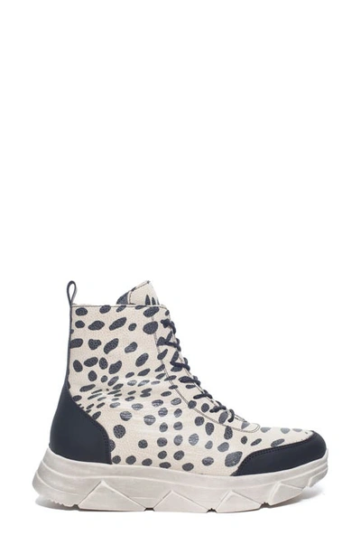 Shop Cloud Talulah Wool Lined Lace-up Boot In Kitale Arce