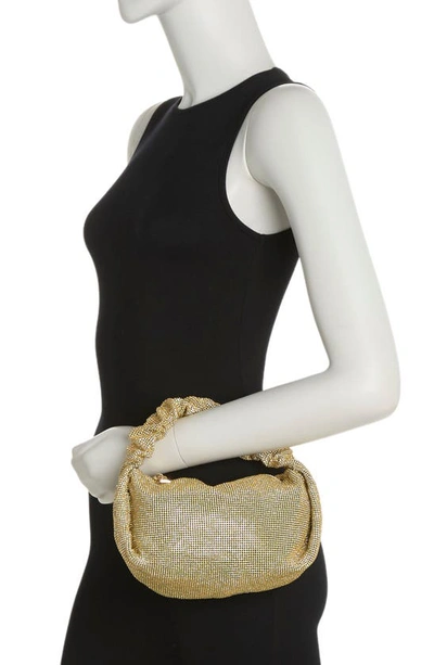Shop Urban Expressions Handbags Crystal Handbag In Gold