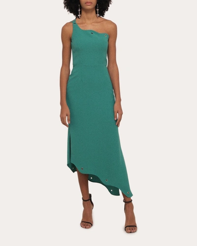 Shop Filiarmi Women's Daisy Green Dress Polyester