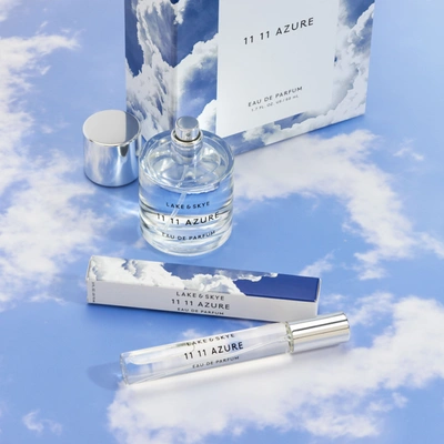 Lake & Skye 11 11 Azure Eau De Parfum In 0.5 Fl oz
