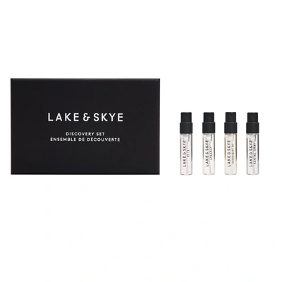 Shop Lake & Skye Eau De Parfum, Four-piece Discovery Set In Default Title