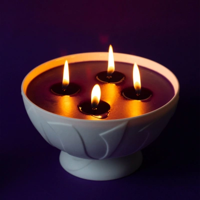 Shop Vyrao Large Witchy Candle In Default Title