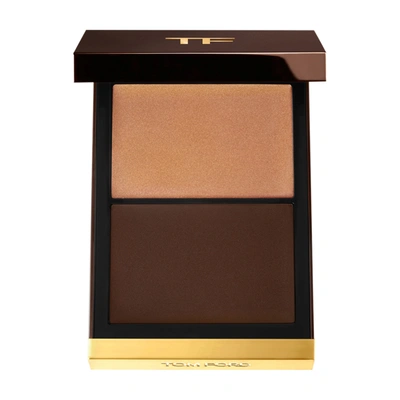 Shop Tom Ford Shade And Illuminate Contour Duo In Intensity 3.0