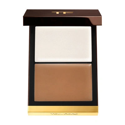 Shop Tom Ford Shade And Illuminate Contour Duo In Intensity 0.5