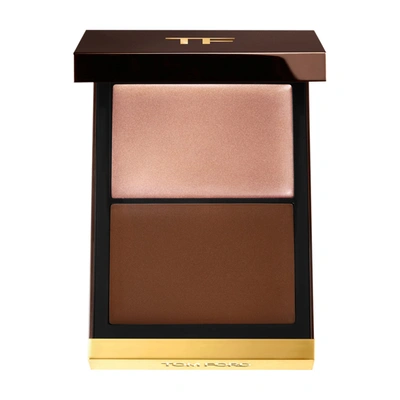 Shop Tom Ford Shade And Illuminate Contour Duo In Intensity 2.0