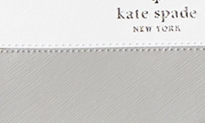 Kate Spade Large Slim Bifold Wallet In Nimbus Grey Multi