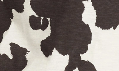 Sanctuary The Perfect Animal Print Cotton & Modal Top In Pony Print
