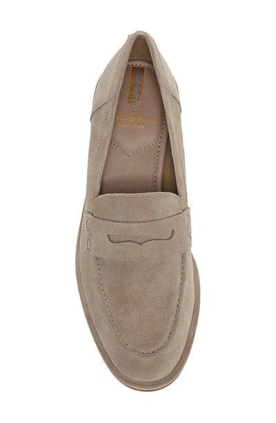 Shop Sam Edelman Beatrice Penny Loafer In Warm Sand