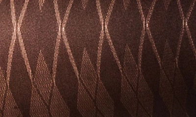 Shop Glamory Hosiery Dune 70 Argyle Tights In Black