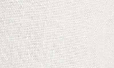 Rails Pari Eyelet Tie Front Linen Crop Top In White Eyelet