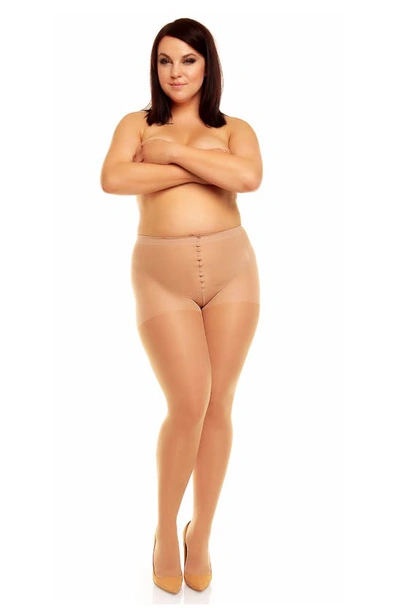 Glamory Hosiery Vital 70 Pantyhose In Make Up