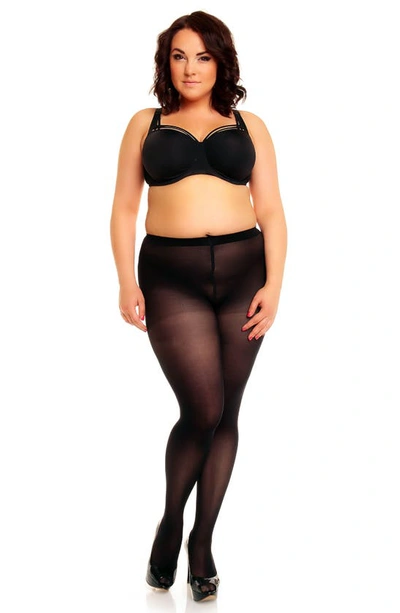 Glamory Hosiery Microstar 50 Tights In Black