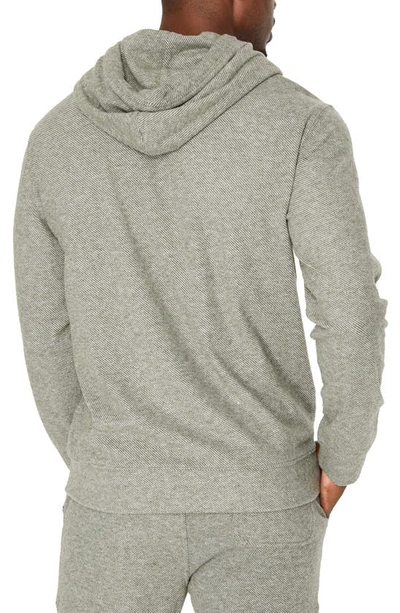 Shop 7 Diamonds Generation Twill Knit Hoodie In Olive