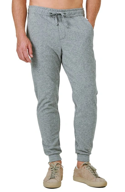 Shop 7 Diamonds Generation Twill Knit Joggers In Grey