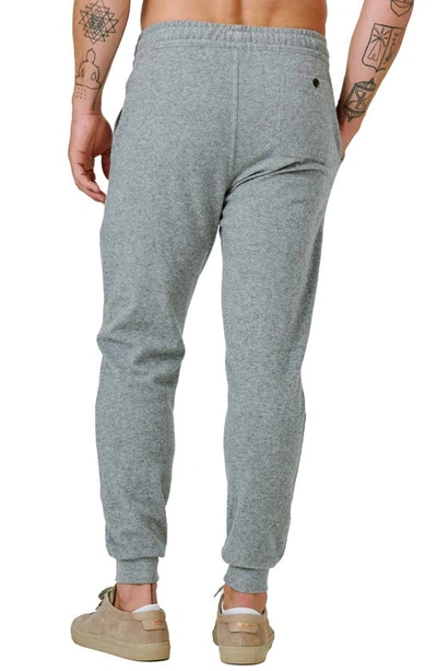 Shop 7 Diamonds Generation Twill Knit Joggers In Grey