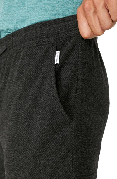7 Diamonds Generation Twill Joggers In Charcoal