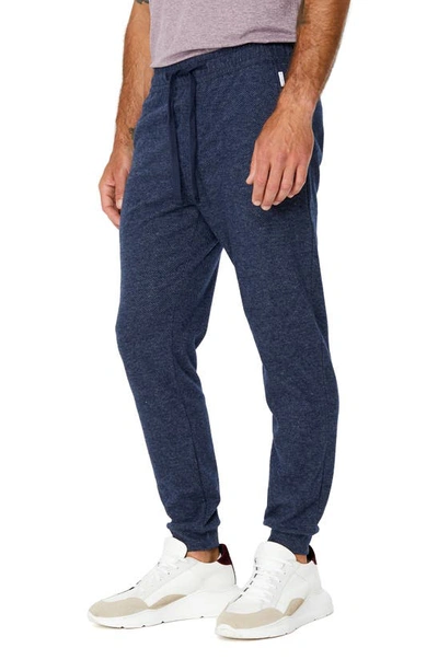 7 Diamonds Generation Twill Joggers In Navy