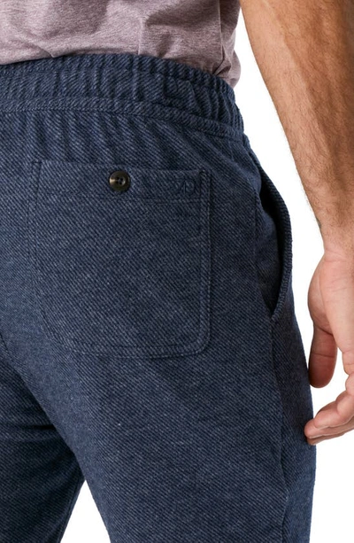 7 Diamonds Generation Twill Joggers In Navy
