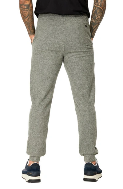 7 Diamonds Generation Twill Joggers In Olive
