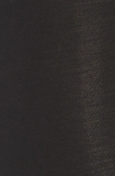 Shop Tommy John Second Skin 8-inch Boxer Briefs In Black