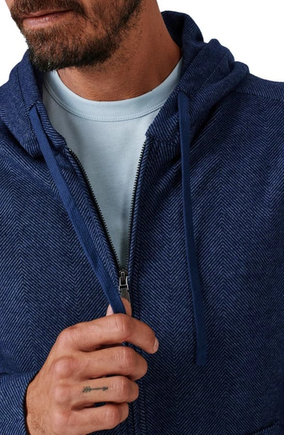 7 Diamonds Generation Hoodie In Indigo