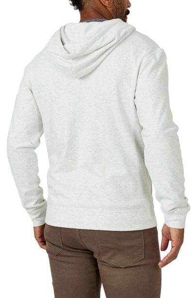7 Diamonds Generation Hoodie In Ecru