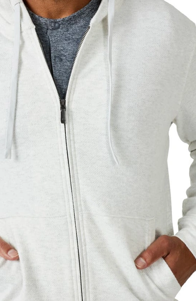 7 Diamonds Generation Hoodie In Ecru
