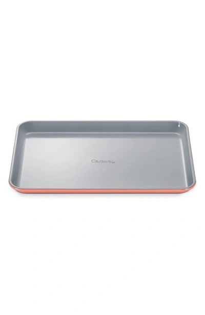 Shop Caraway Nonstick Ceramic Medium Baking Sheet In Perracotta