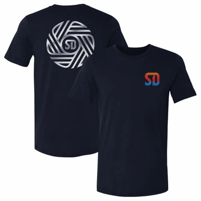 Shop 500 Level Navy San Diego Fc Flow T-shirt