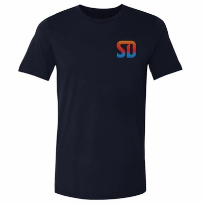 Shop 500 Level Navy San Diego Fc Flow T-shirt