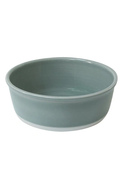 Shop Jars Cantine Ceramic Serving Bowl In Gris Oxyde