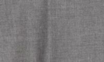 Zanella Devon Wool Straight Leg Pants In Lt Grey