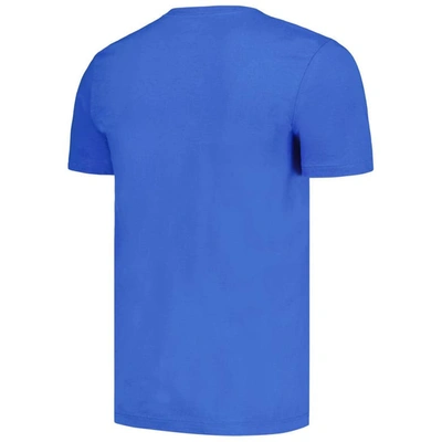 Shop Jordan Brand Blue Ucla Bruins Vs. Usc Trojans Rivalry T-shirt