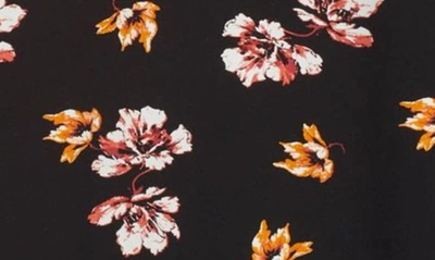 Shop Honeydew Intimates Aiden Lace Trim Camisole In Black Floral