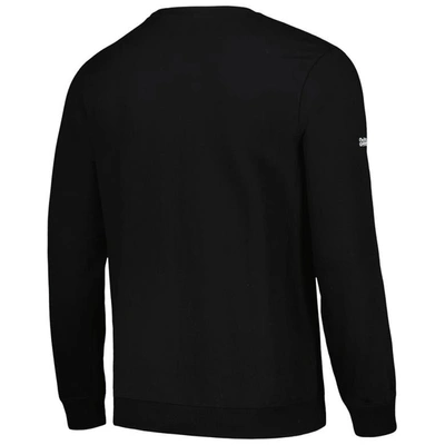 Shop Stitches Black Miami Marlins Pullover Sweatshirt