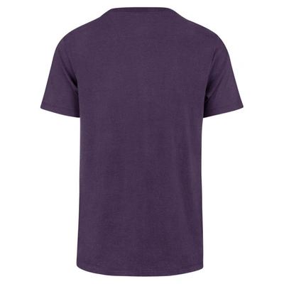 Shop 47 ' De'aaron Fox Purple Sacramento Kings Player Logo T-shirt