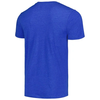 Shop Concepts Sport Charcoal/royal Los Angeles Dodgers Meter T-shirt & Pants Sleep Set