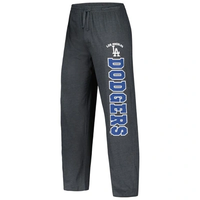 Shop Concepts Sport Charcoal/royal Los Angeles Dodgers Meter T-shirt & Pants Sleep Set