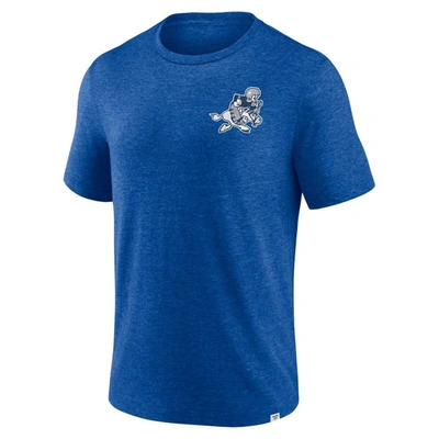 Shop Profile Royal Dallas Cowboys Big & Tall Two-hit Throwback T-shirt