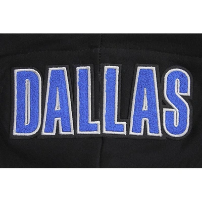 Shop Pro Standard Black Dallas Mavericks 2023/24 City Edition Cropped Pullover Hoodie
