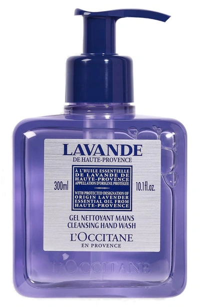 Shop L'occitane Lavender Cleansing Hand Wash