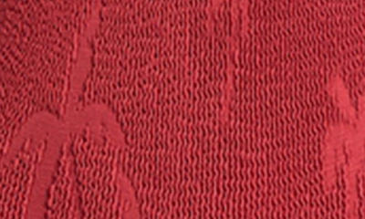 Shop Bondeye Bisou Keyhole One-piece Swimsuit In Red