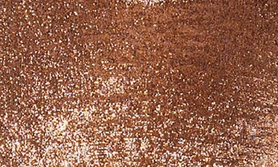 Shop Dress The Population Arden Ruffle Hem Metallic Cocktail Dress In Bronze